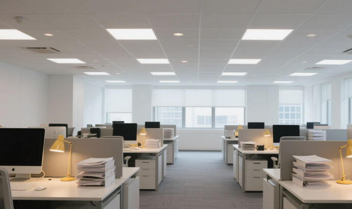  LED High Bay: 100W Linear High Bay